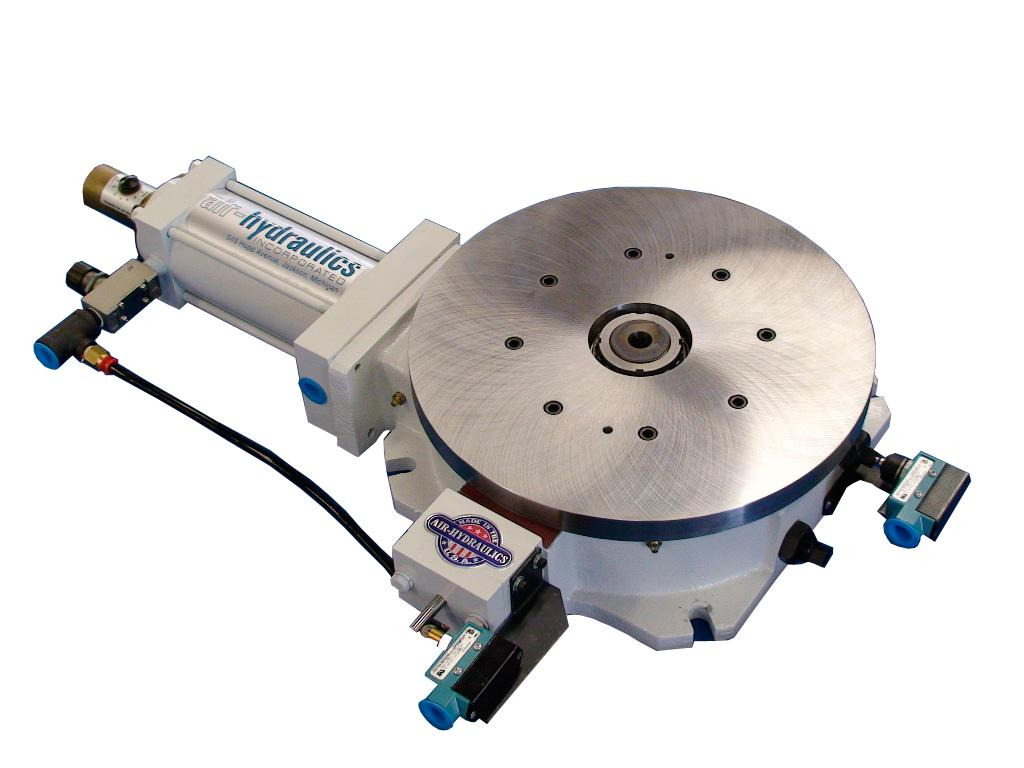 Air Hydraulics Rotary Index Table